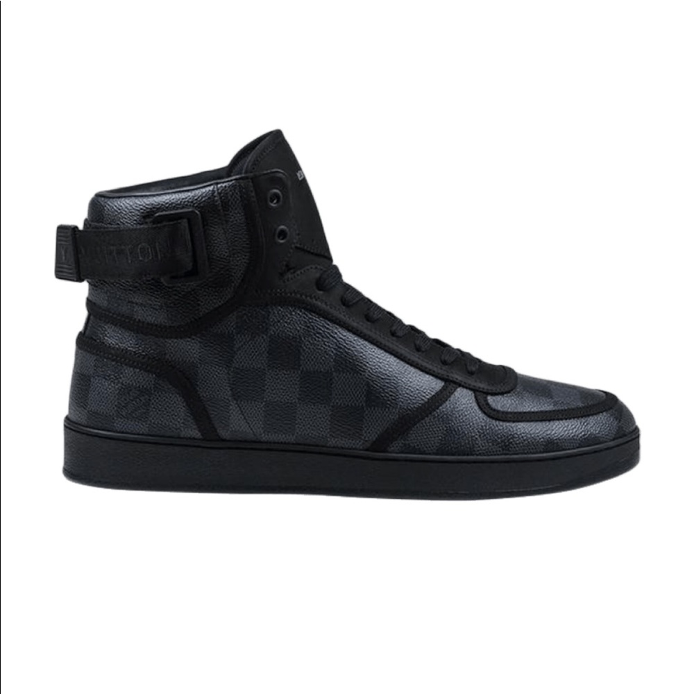 Louis Vuitton Rivoli Damien in Black 7.5 UK 8.5 US